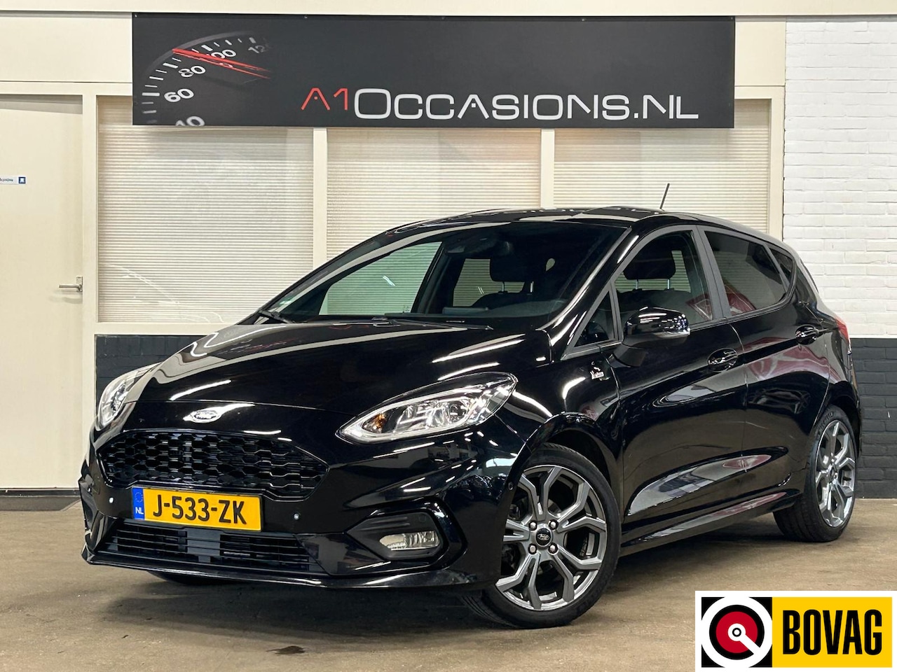 Ford Fiesta - 1.0 EcoBoost ST-Line X 1.0 EcoBoost ST-Line X - AutoWereld.nl