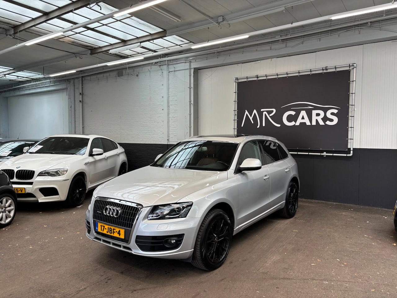Audi Q5 - 2.0 TFSI quattro Pro Line Leder/Panodak/Airco - AutoWereld.nl