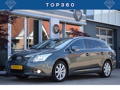 Toyota Avensis Wagon - 2.0 VVTi Executive Business Bomvol Leer | Camera | Trekhaak | el.stoelen | Stoelverwarming
