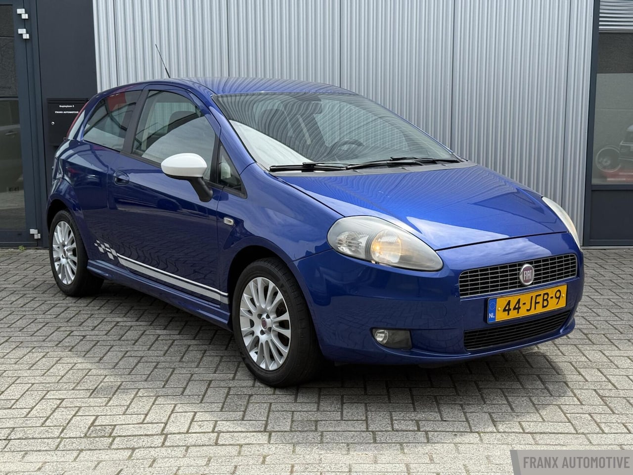 Fiat Grande Punto - 1.4 Active 1.4 Active - AutoWereld.nl