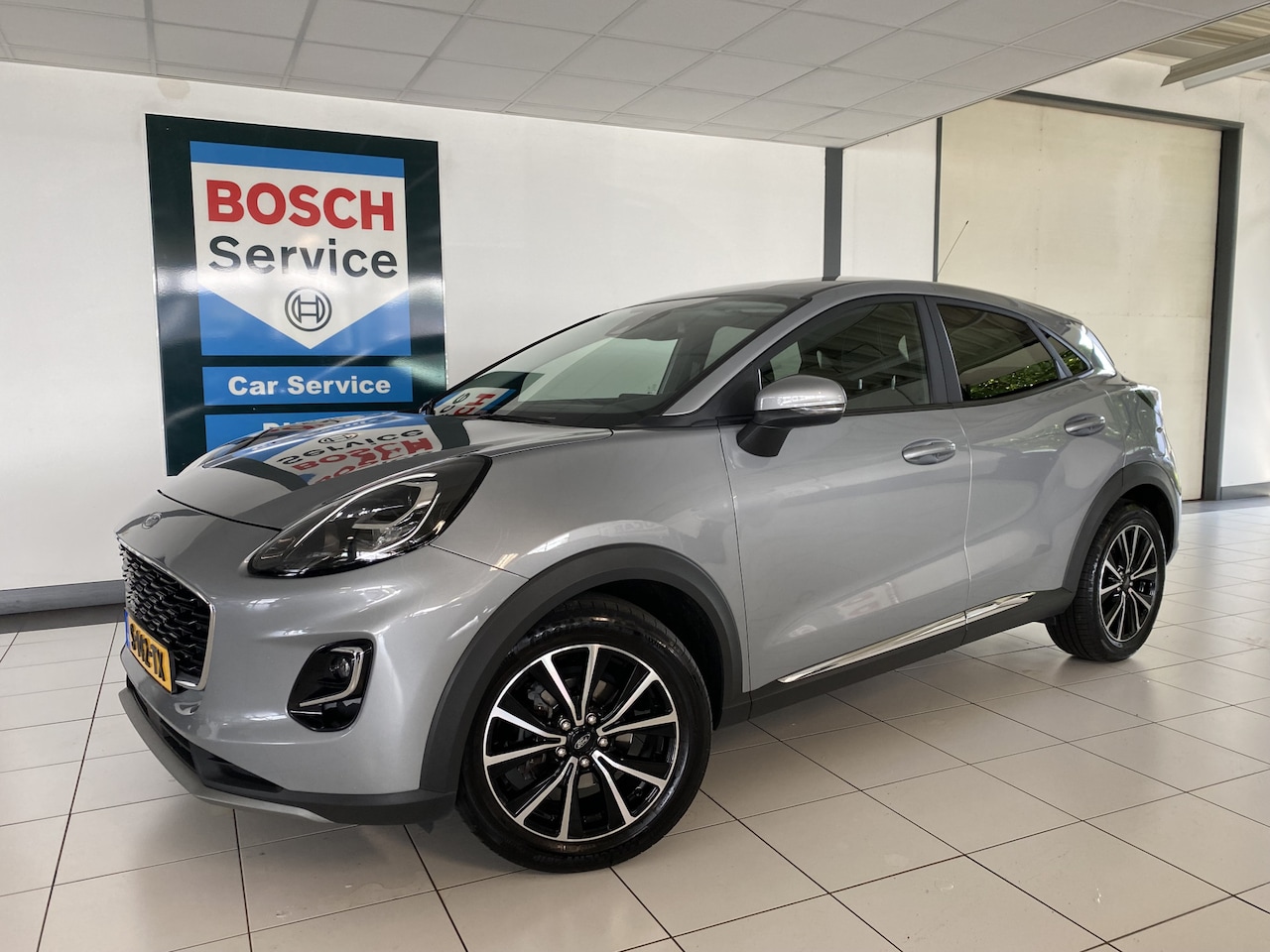 Ford Puma - 1.0 EcoBoost Hybrid Titanium X Tech-Edition Trekhaak / Stuurverwarming - AutoWereld.nl