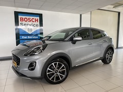 Ford Puma - 1.0 EcoBoost Hybrid Titanium X Tech-Edition Trekhaak / Stuurverwarming
