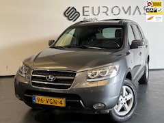 Hyundai Santa Fe - 2.2 CRDi VGT DynamicVersion Grijs Kenteken Automaat Airco Cruise Pdc Trekhaak Nieuwe Apk
