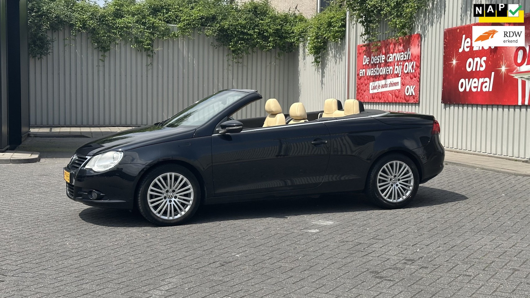 Volkswagen Eos - 1.4 TSI Highline 1.4 TSI Highline - AutoWereld.nl