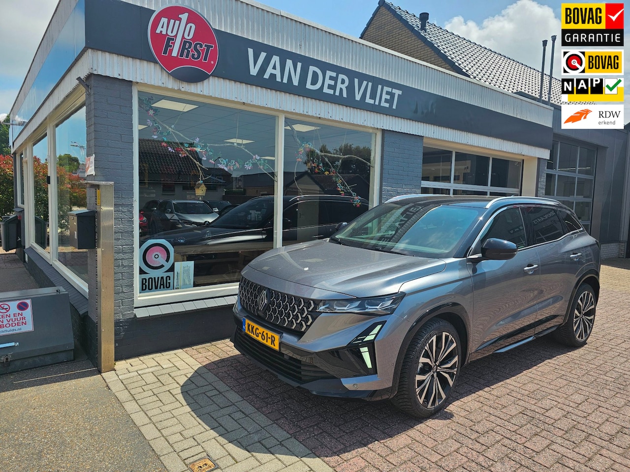 Renault Austral - 1.2 E-Tech full hybrid 200 techno 1.2 E-Tech full hybrid 200 techno - AutoWereld.nl