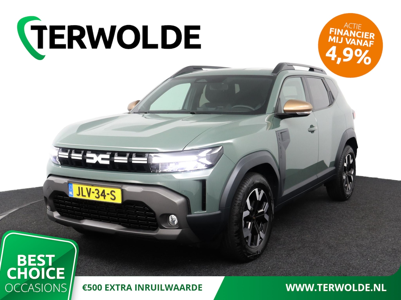 Dacia Duster - Extreme mild hybrid 130 | Apple Carplay/Android Auto | Parkeercamera | Climate Control | - AutoWereld.nl