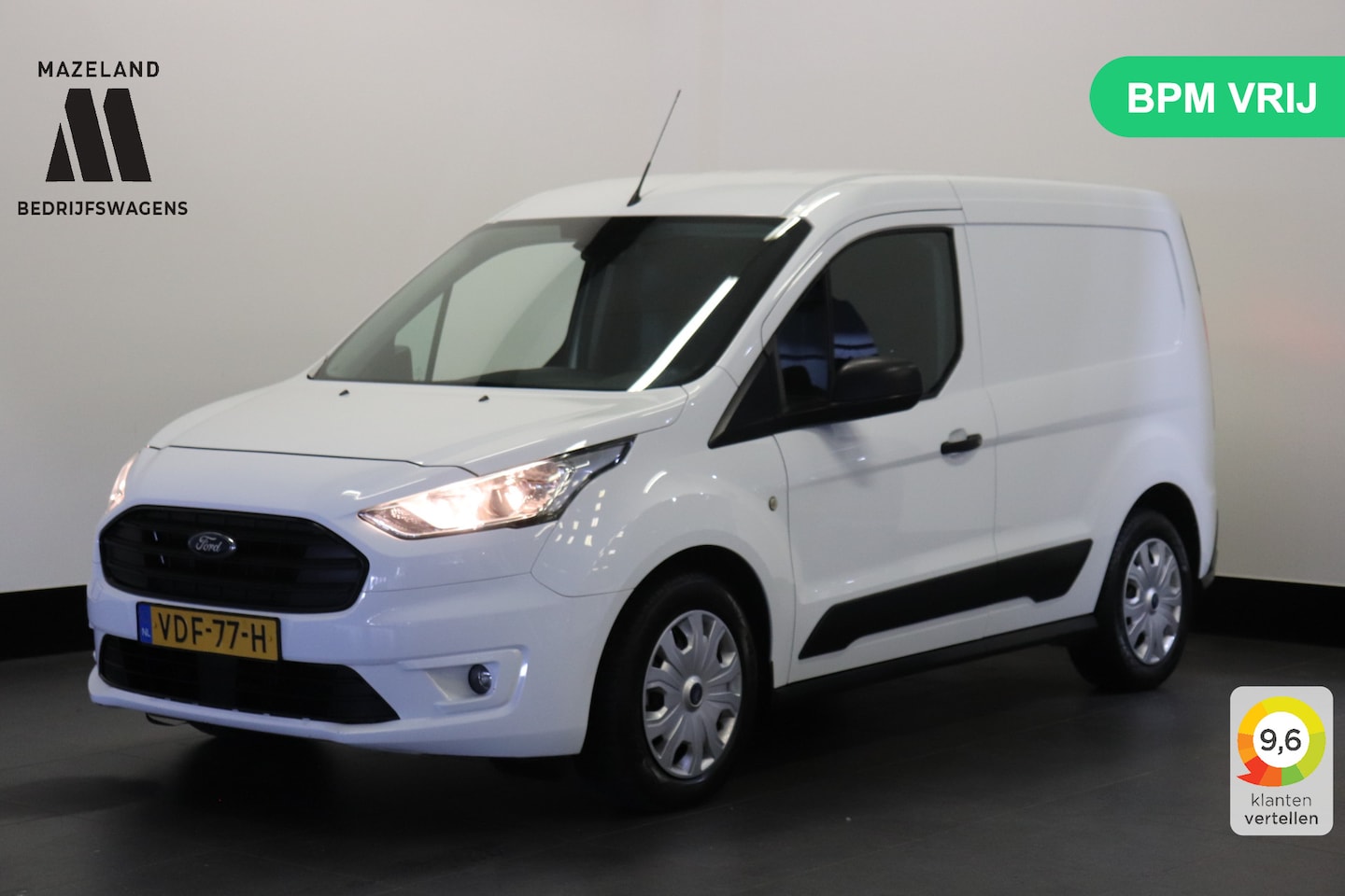 Ford Transit Connect - 1.5 EcoBlue EURO 6 - Airco - Camera - PDC - €11.499,- Excl. - AutoWereld.nl