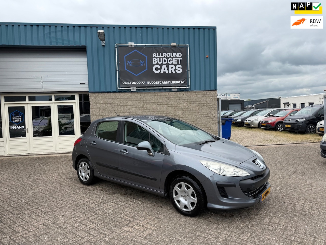 Peugeot 308 - 1.6 VTi X-line 1.6 VTi X-line - AutoWereld.nl