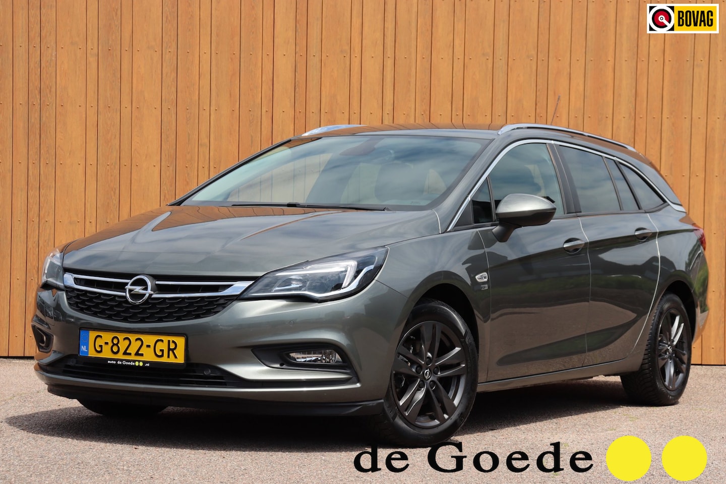 Opel Astra Sports Tourer - 1.0 Turbo 120 Jaar Edition org.NL Comfort-st. afn.trekhaak - AutoWereld.nl