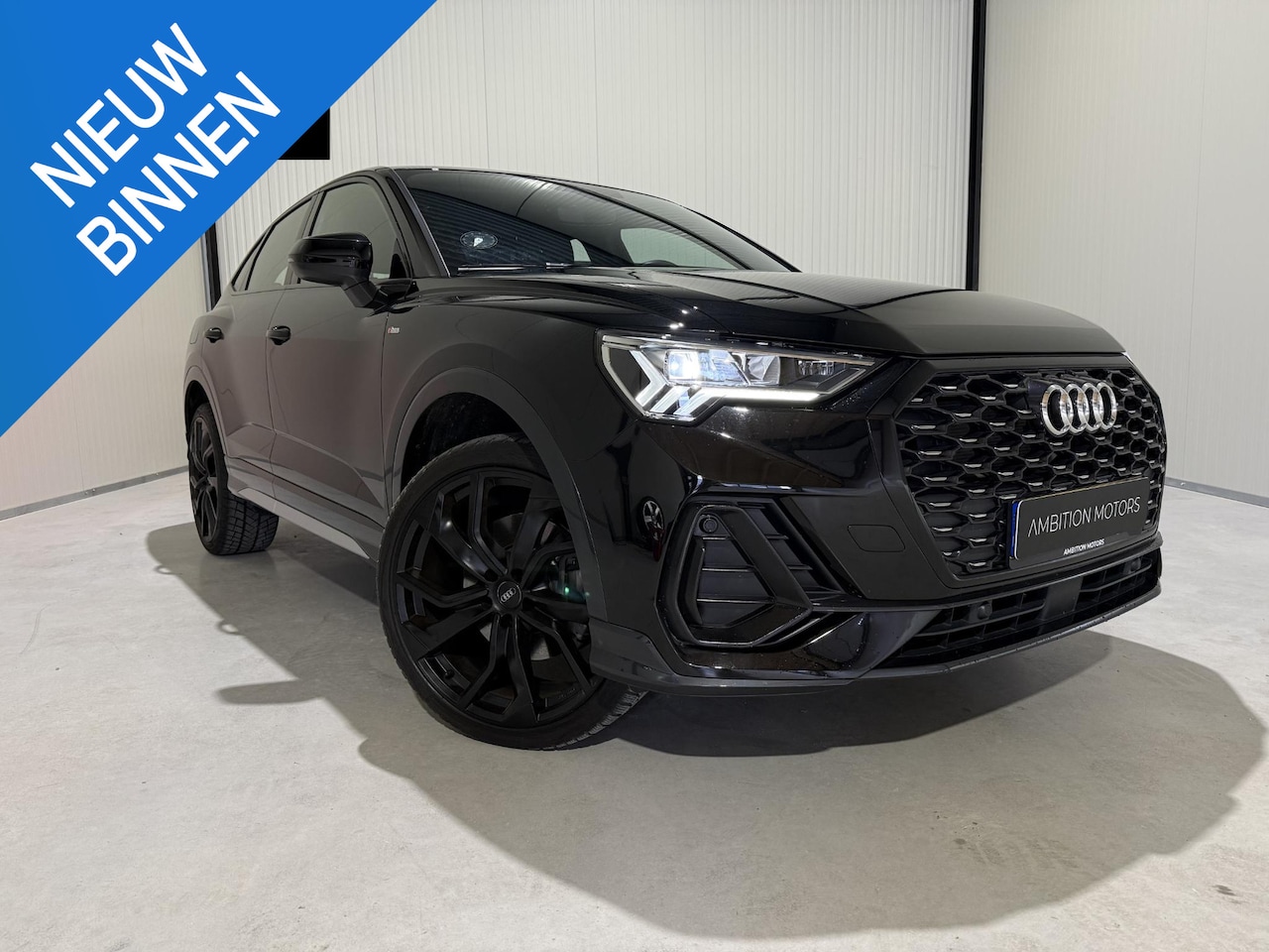 Audi Q3 Sportback - 45 TFSI e S Edition 45 TFSI e S Edition - AutoWereld.nl