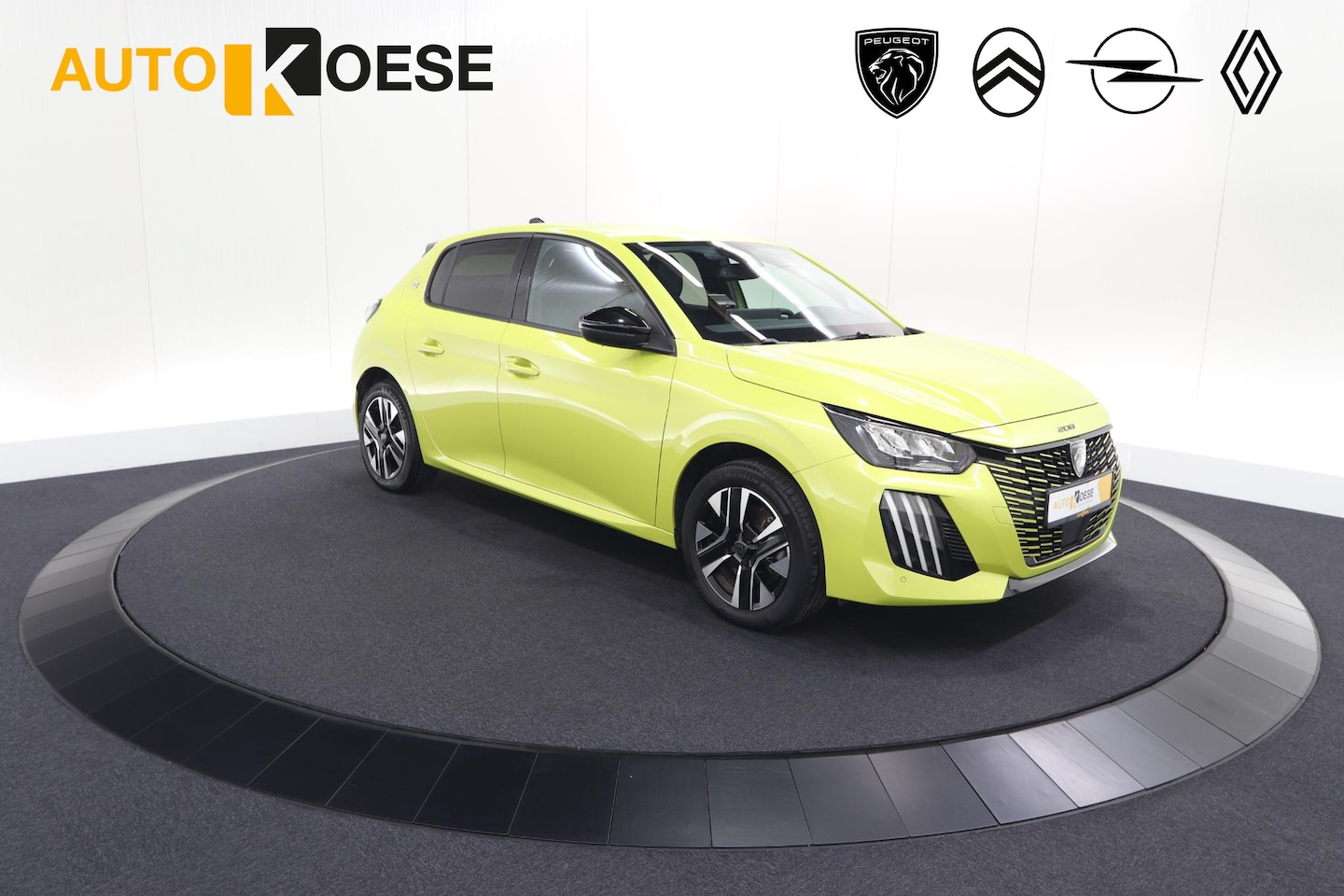 Peugeot e-208 - EV Allure 50 kWh | 97,3% SOH | 11 KW Laadfunctie | Adaptieve Cruise Control |  Parkeersens - AutoWereld.nl