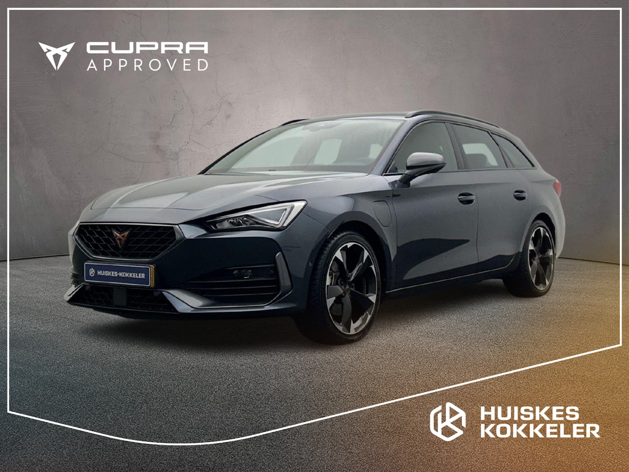 CUPRA Leon Sportstourer - VZ Performance 1.4 TSI eHybrid 245pk DSG Automaat Adaptive cruise control, Navigatie, Acht - AutoWereld.nl
