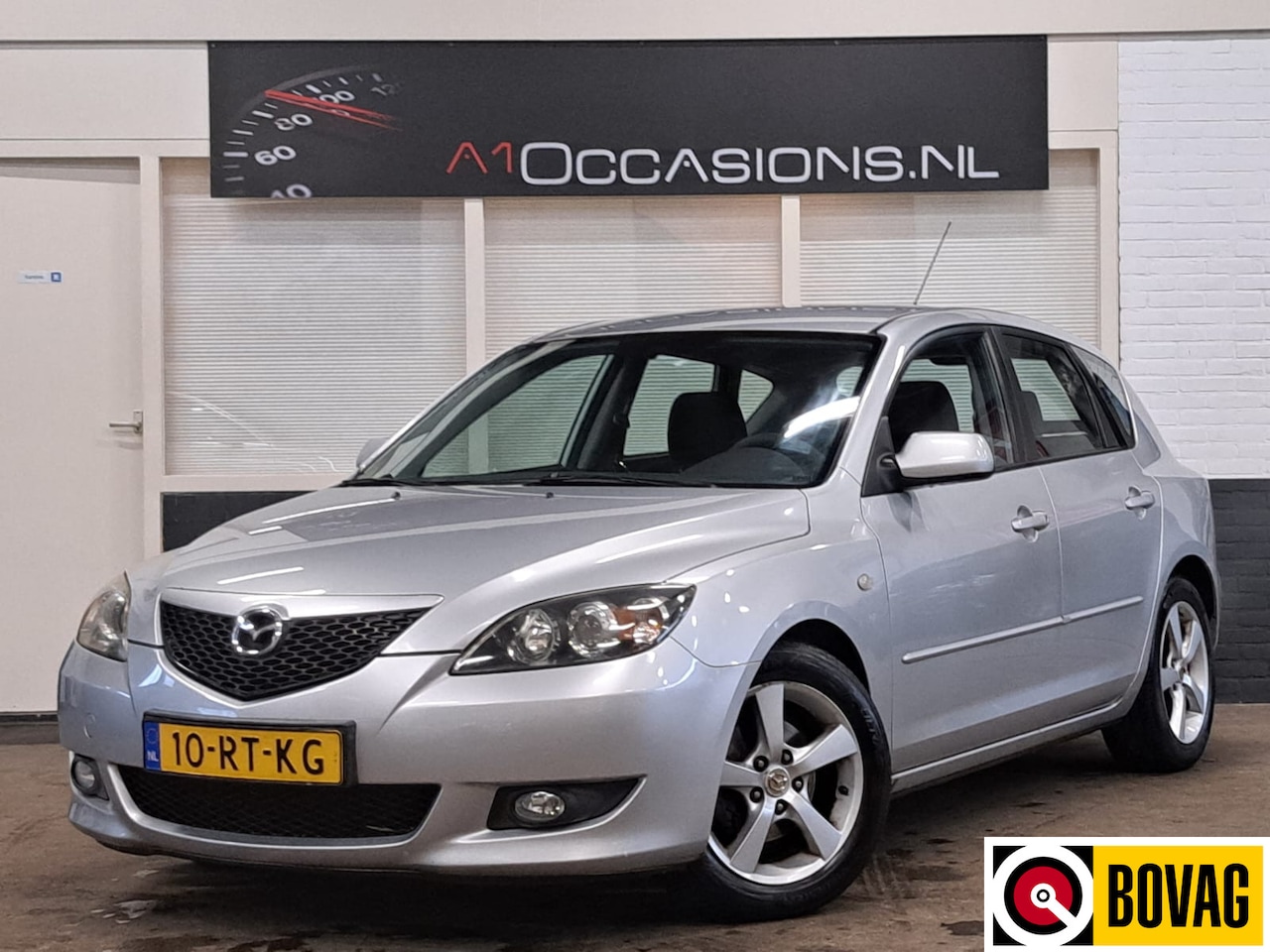 Mazda 3 Sport - 1.6 Executive 1.6 Executive - AutoWereld.nl