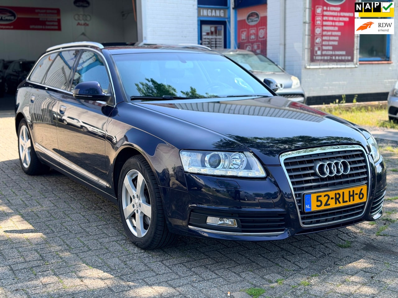 Audi A6 Avant - 2.0 TFSI Advance Aut Bj:2011 ECC Navi Nette Auto - AutoWereld.nl
