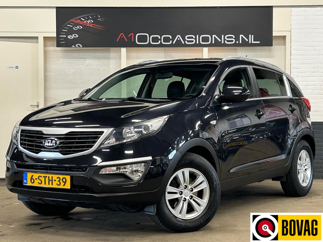 Kia Sportage - 1.6 GDI Vibe + LEDER - AutoWereld.nl