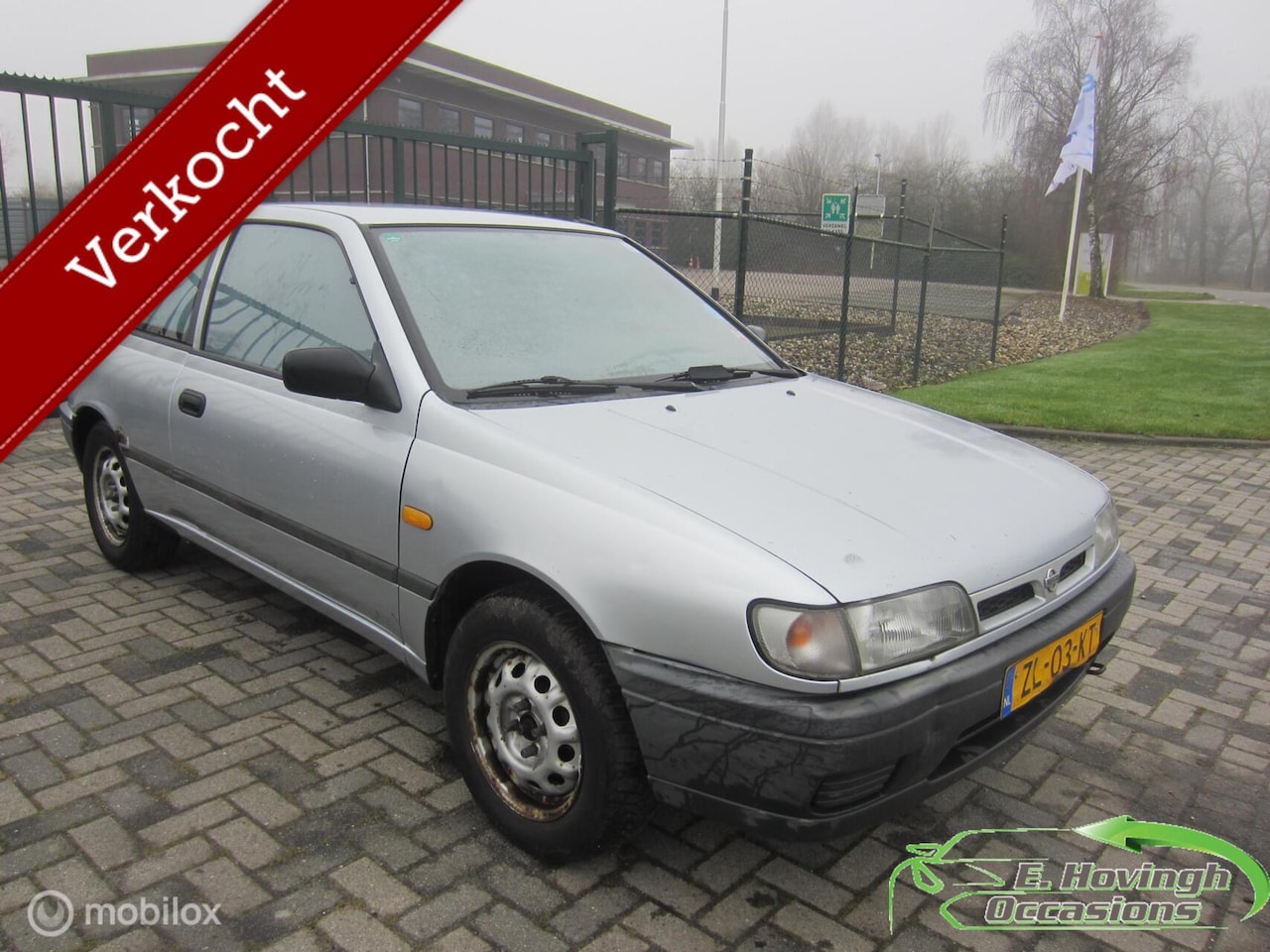 Nissan Sunny - 1.6 SLX 1.6 SLX - AutoWereld.nl