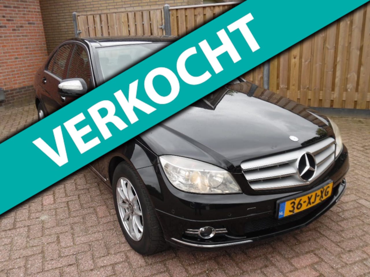 Mercedes-Benz C-klasse - 200 K Avantgarde 200 K. Avantgarde - AutoWereld.nl