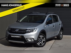 Dacia Sandero Stepway - TCe 100 Bi-Fuel Serie Limitee 15th Anniv. | NAVI | CAMERA | CRUISE CONTROL | CLIMATE CONTR