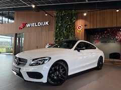 Mercedes-Benz C-klasse Coupé - 180 Premium Plus Panorama Schuifdak nieuwe velgen en banden