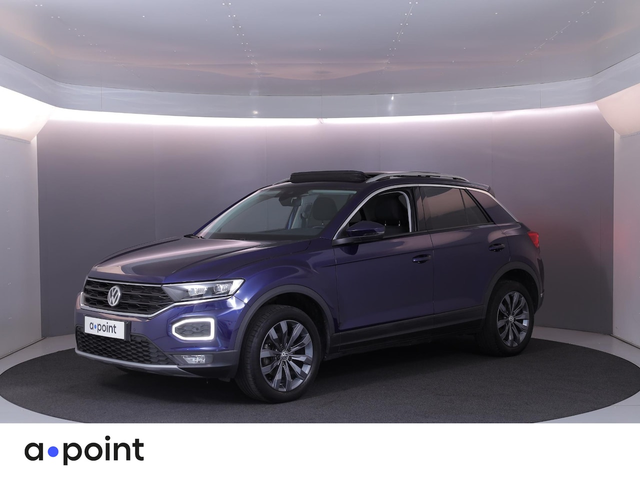 Volkswagen T-Roc - 1.0 TSI Style 115 pk | Navigatie via App | Panoramadak | Parkeersensoren | Adaptieve cruis - AutoWereld.nl
