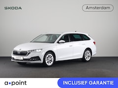 Skoda Octavia Combi - 1.0 TSI Business Edition Plus 110 pk | Navigatie | Trekhaak | Parkeersensoren | Stoelverwa