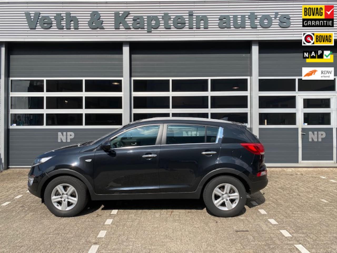 Kia Sportage - 1.6 GDI X-treme ComfortLine 1.6 GDI X-treme ComfortLine - AutoWereld.nl