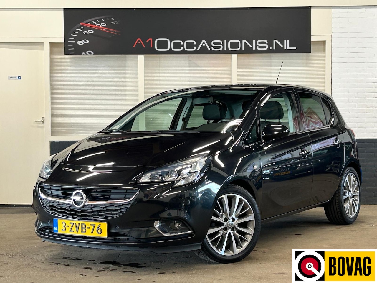Opel Corsa - 1.4 Cosmo + AUTOMAAT - AutoWereld.nl
