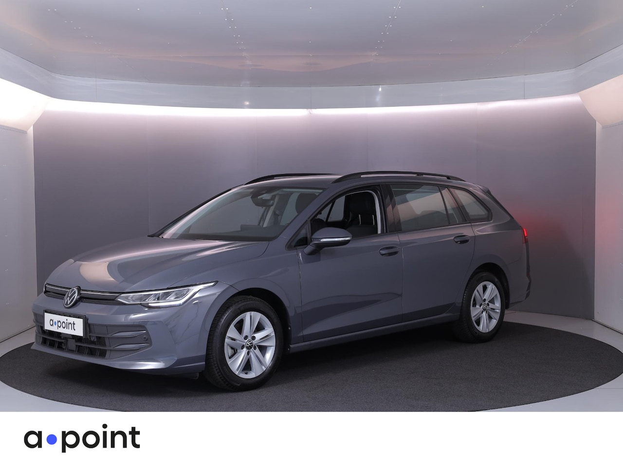 Volkswagen Golf Variant - 1.5 eTSI Life Edition 116 pk Automaat (DSG) | Navigatie | Trekhaak (wegklapbaar) | Parkeer - AutoWereld.nl