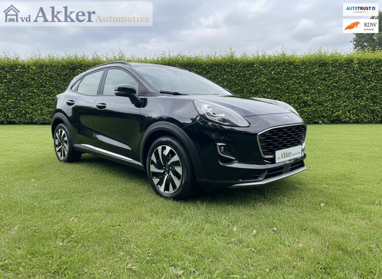 Ford Puma - 1.0 EcoBoost Hybrid Titanium I Incl 12 mnd gar I Dealer ond I Trekhaak afneembaar I Zeer n - AutoWereld.nl