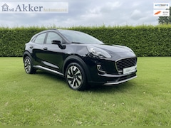 Ford Puma - 1.0 EcoBoost Hybrid Titanium I Incl 12 mnd gar I Dealer ond I Trekhaak afneembaar I Zeer n
