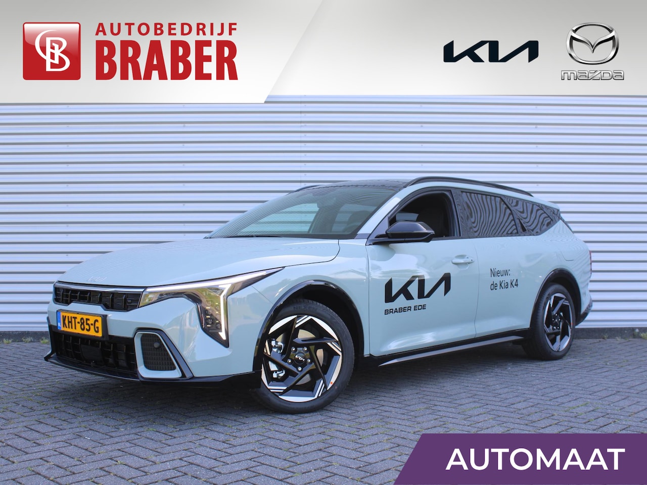 Kia K4 Sportswagon - 1.0 T-GDi MHEV GT-Line Launch Edition (pano) | Stuur-/stoelverwarming | Camera | LED | 17" - AutoWereld.nl