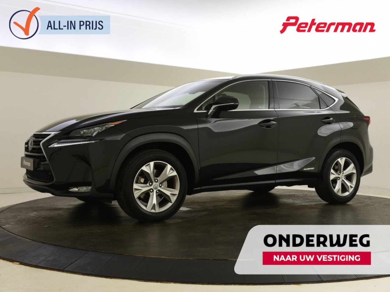 Lexus NX - 300h AWD President Line | Mark Levinson | Stoelventil. | - AutoWereld.nl