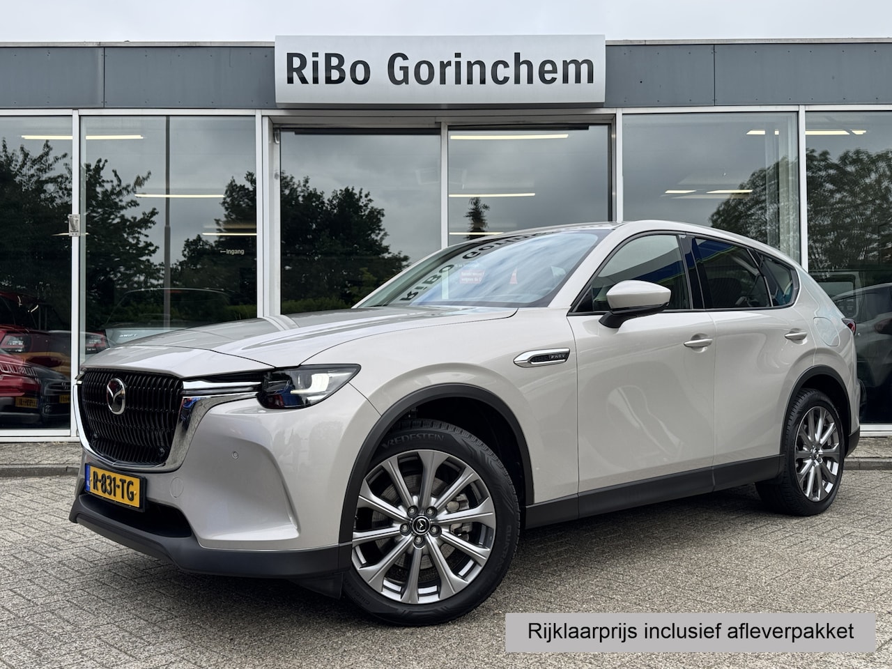 Mazda CX-60 - 2.5 e-SkyActiv PHEV Exclusive-Line * Head-up * Achteruirijcamera * Stuurverwarming * - AutoWereld.nl