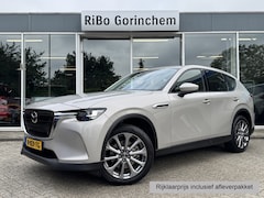 Mazda CX-60 - 2.5 e-SkyActiv PHEV Exclusive-Line * Head-up * Achteruirijcamera * Stuurverwarming