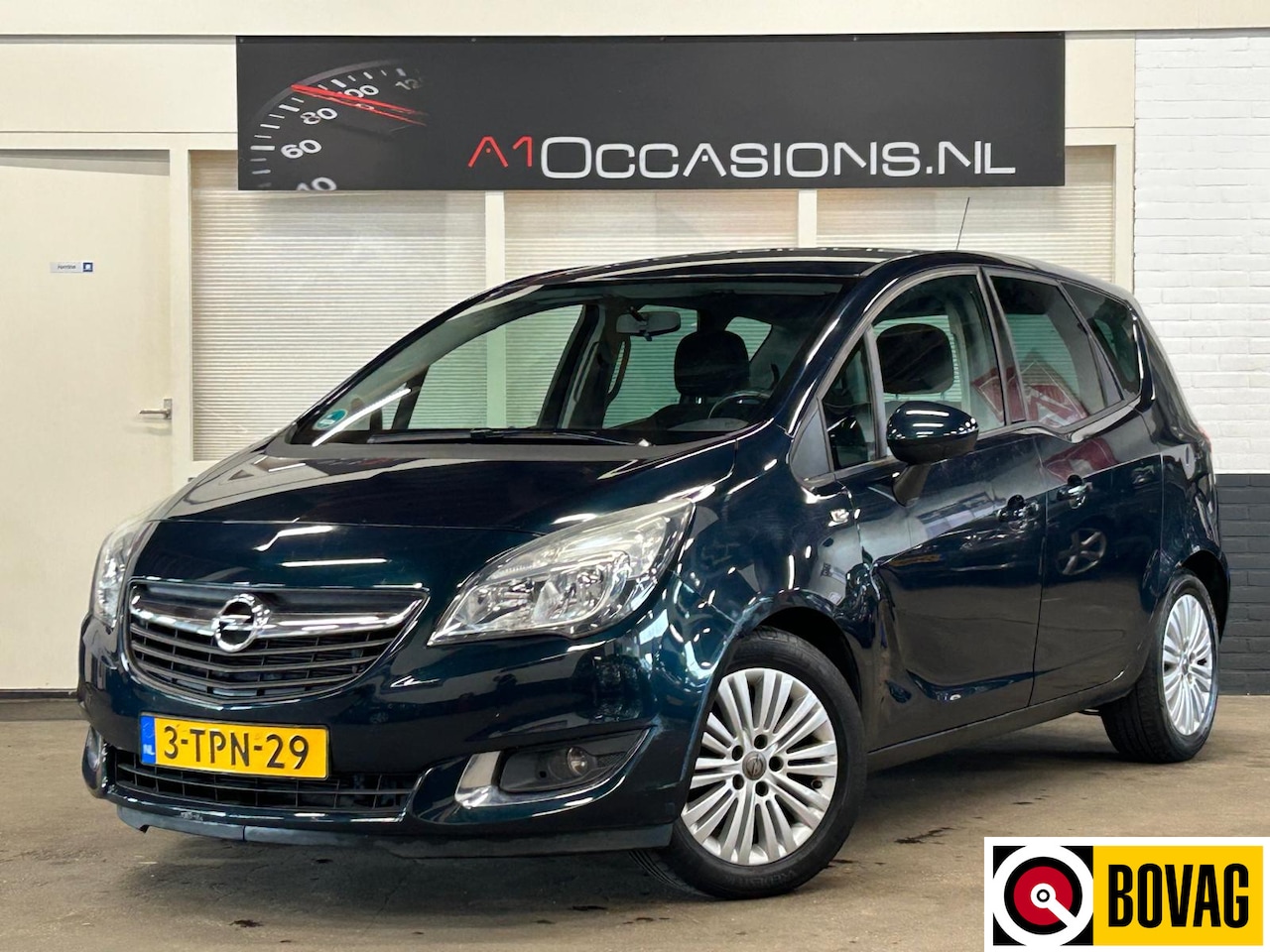 Opel Meriva - 1.4 Turbo Design Edition 1.4 Turbo Design Edition - AutoWereld.nl