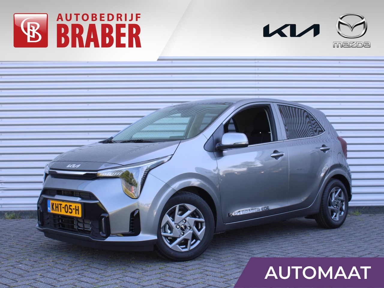 Kia Picanto - 1.0 GDi DynamicPlusLine | Camera | Navi | Airco | 14" LM | Cruise | LED | Navi | Apple Car - AutoWereld.nl