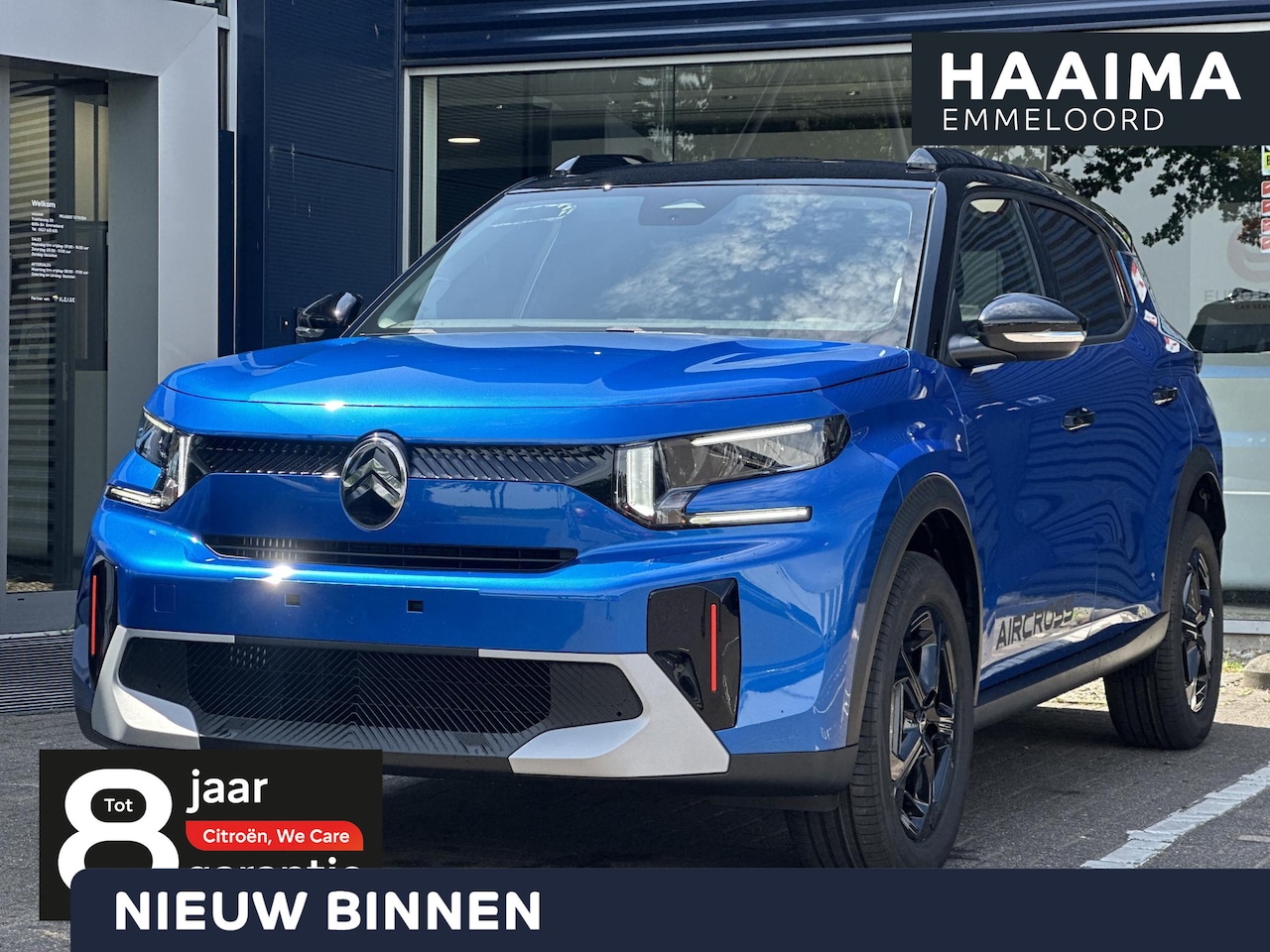 Citroën C3 Aircross - 1.2 Hybrid 145pk Collection | Climate Control | Parkeercamera/-sensoren | Comfort Seats | - AutoWereld.nl