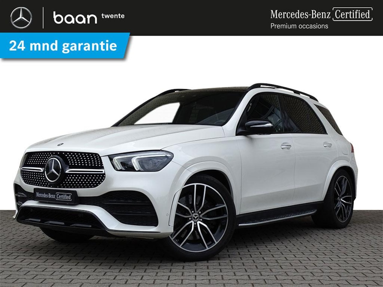 Mercedes-Benz GLE-Klasse - 350 de 4-Matic Premium Plus AMG Line | Panoramadak | Trekhaak | Distronic Plus | Memorypak - AutoWereld.nl