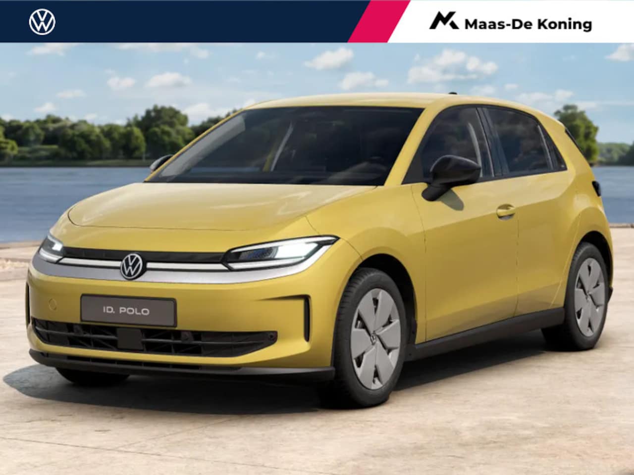 Volkswagen ID.Polo - Trend 37 kWh accu, 116 PK Elektr. aandrijving - AutoWereld.nl