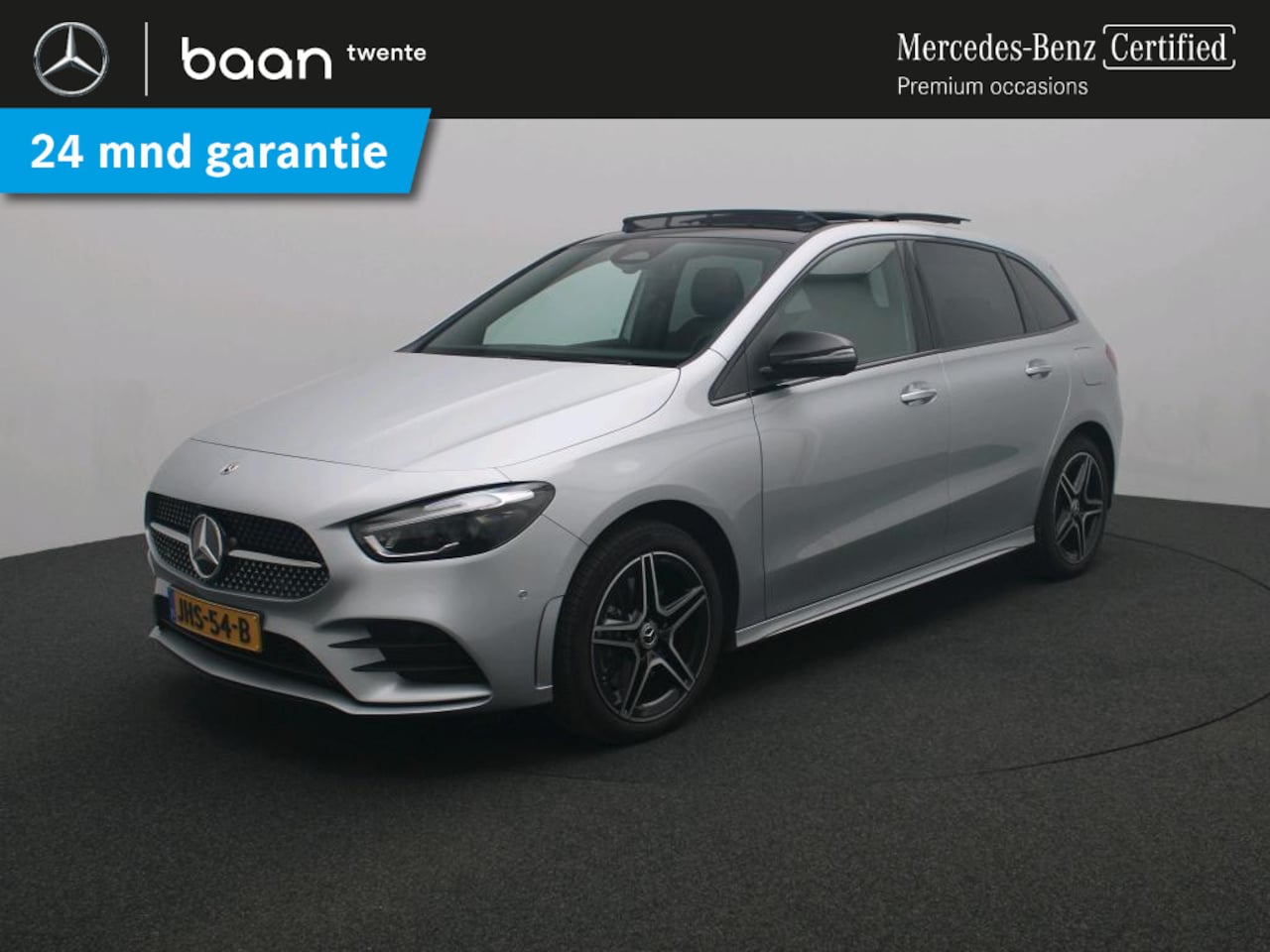 Mercedes-Benz B-klasse - B 250 e Business Solution AMG | Distronic | Achteruitrijcamera | Panoramadak | Stoelverwar - AutoWereld.nl