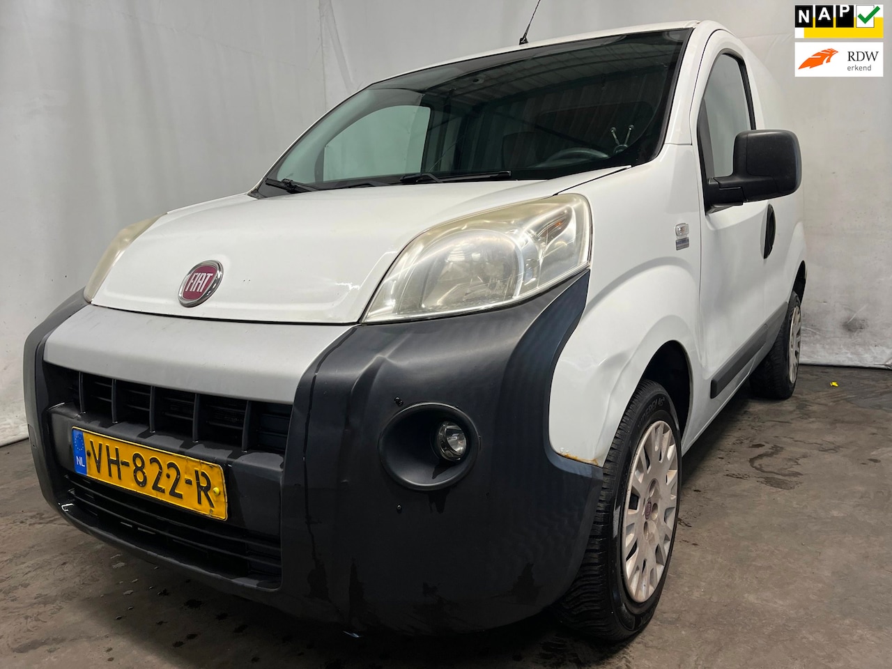 Fiat Fiorino - 1.4 Natural Power SX - Motor Schade - Schade - AutoWereld.nl