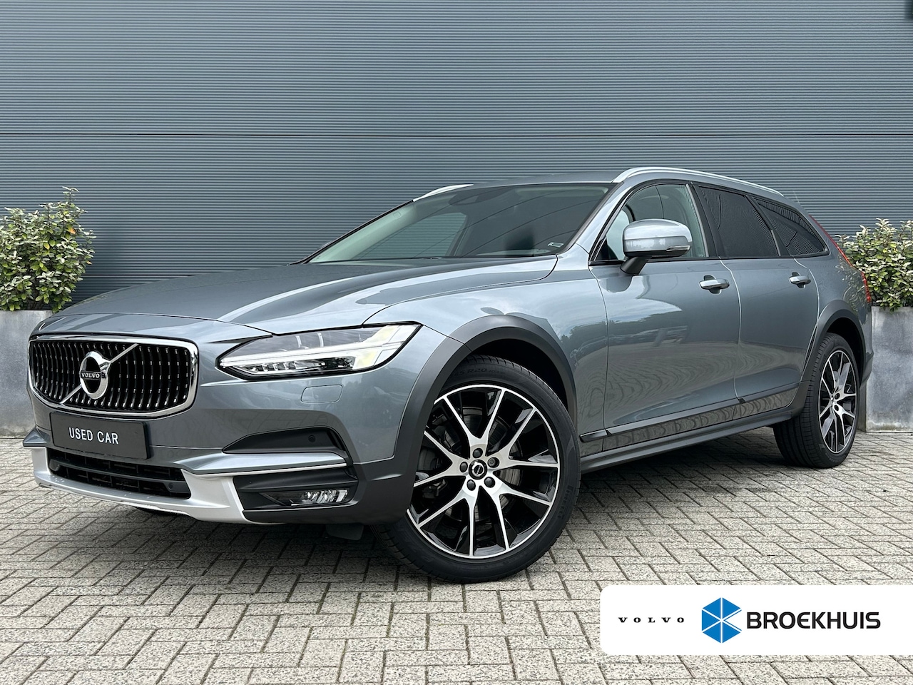 Volvo V90 Cross Country - 2.0 T5 AWD Pro | Trekhaak | Luchtvering | Camera | Memory | Pilot Assist | Standkachel | - AutoWereld.nl