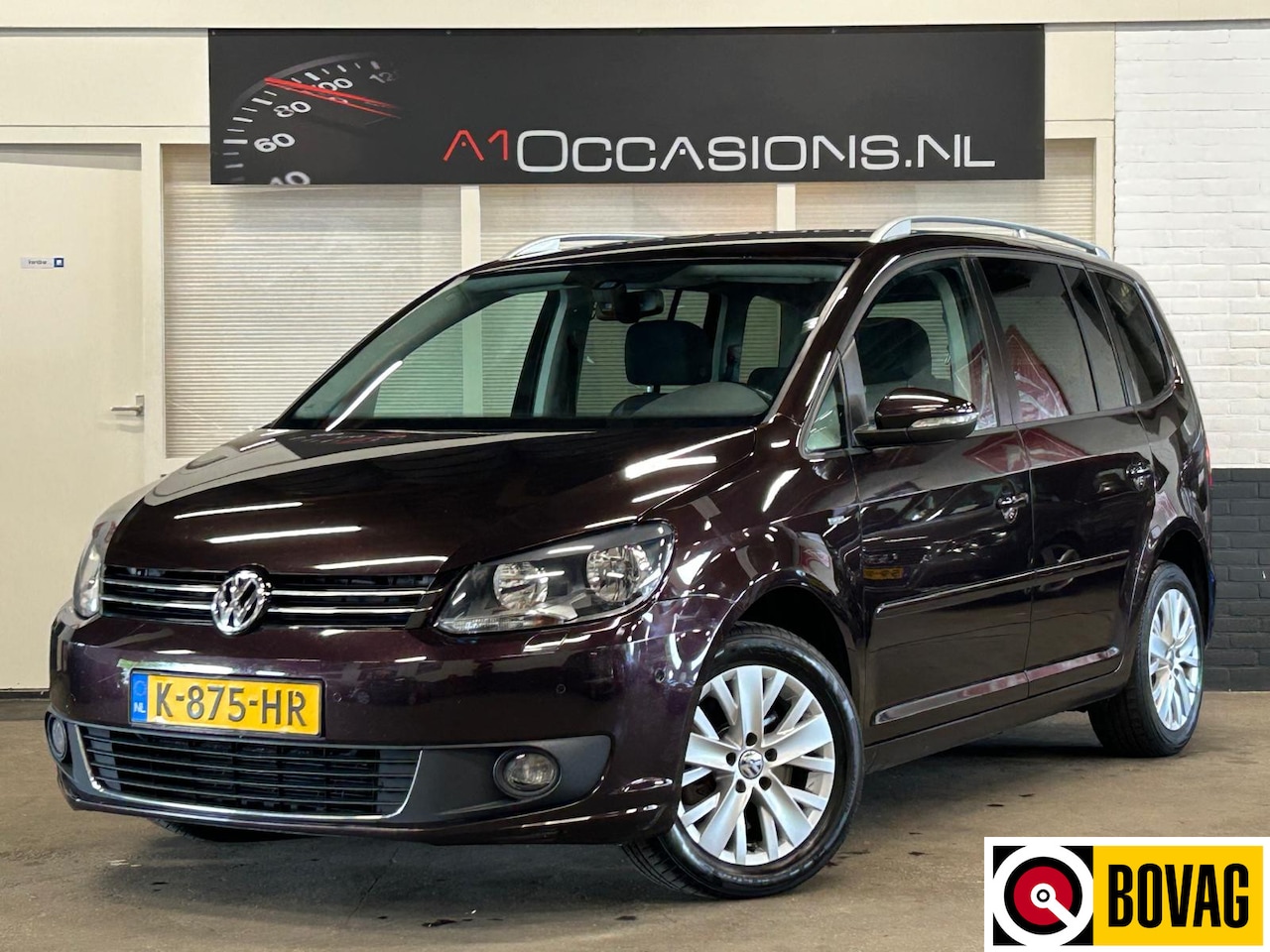 Volkswagen Touran - 1.4 TSI Trendline 7p. 1.4 TSI Trendline 7pers. - AutoWereld.nl