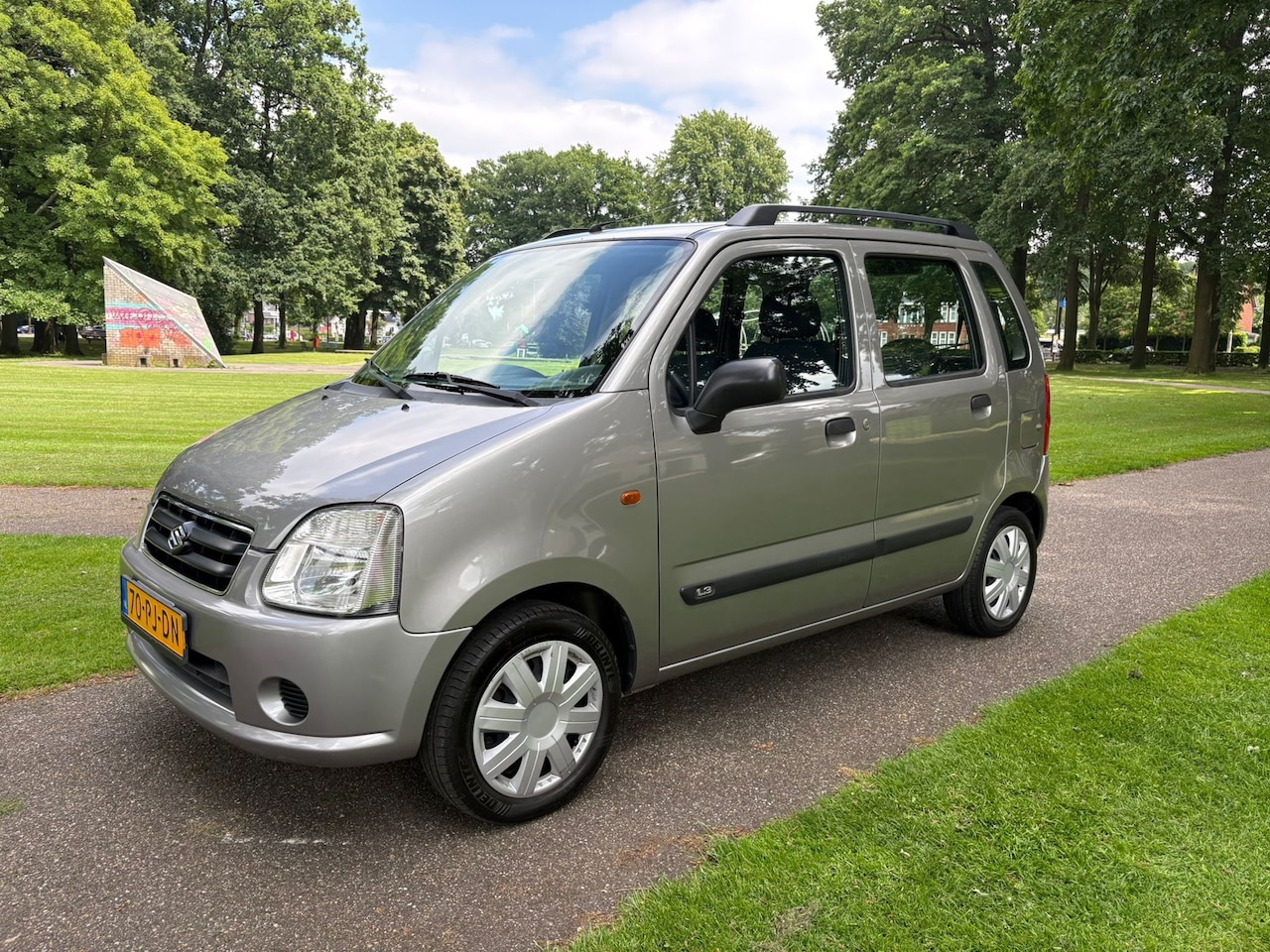 Suzuki Wagon R+ - 1.3 GLS 1.3 GLS nieuwe apk - AutoWereld.nl