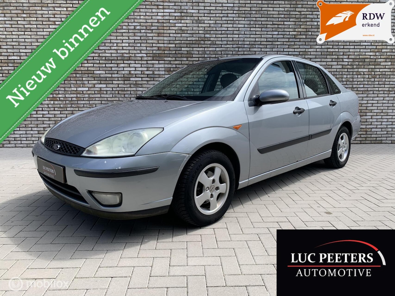 Ford Focus - 1.4-16V Cool Edition/NAP/AIRCO/LMV/TREKH/APK-27-1-27! - AutoWereld.nl
