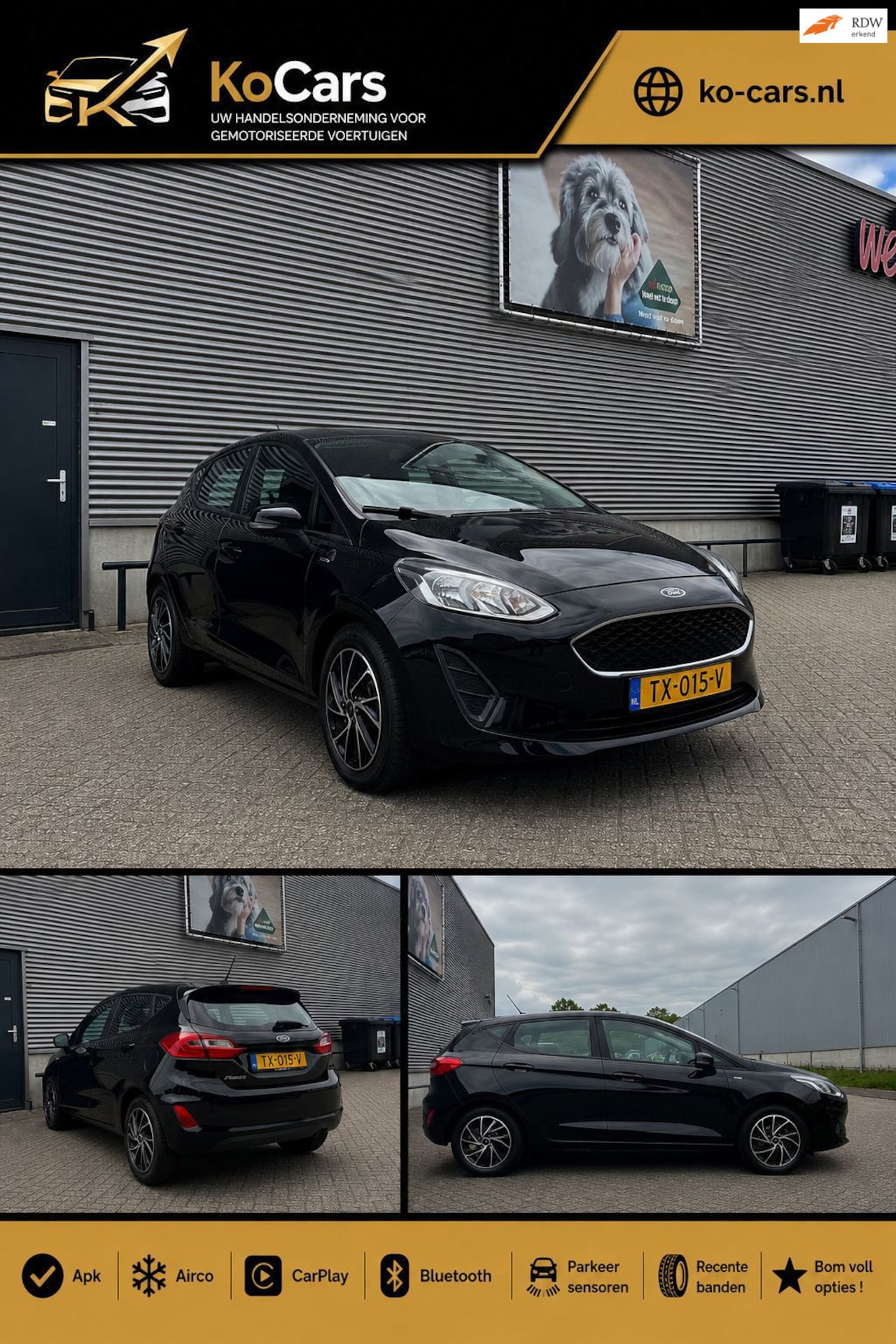 Ford Fiesta - 1.1 Trend 1.1 Trend - AutoWereld.nl
