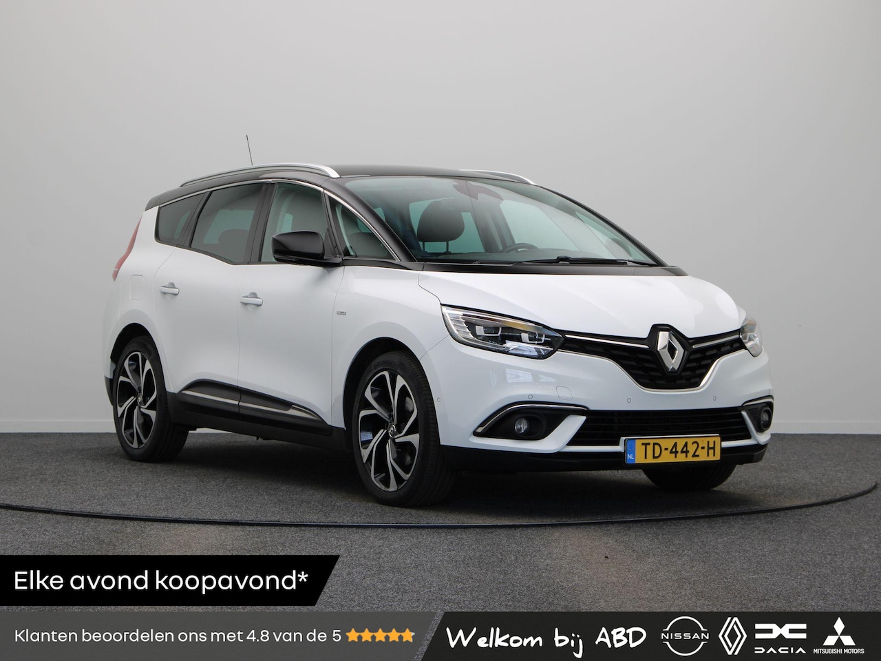 Renault Grand Scénic - 1.3 TCe 140pk Bose | Panorama dak | Head up display | Achteruitrijcamera | Parkeersensoren - AutoWereld.nl