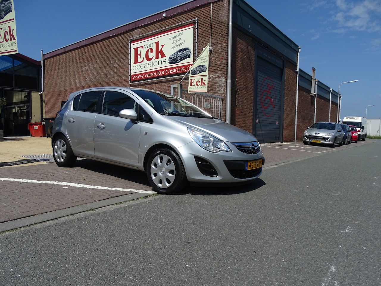 Opel Corsa - 1.2-16V Edition AUTOMAAT - AutoWereld.nl
