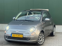 Fiat 500 - TOPSTAAT 1.2 Lounge | CABRIO | AUTOMAAT | Nieuwe APK | NAP | Nieuwe Koppeling |