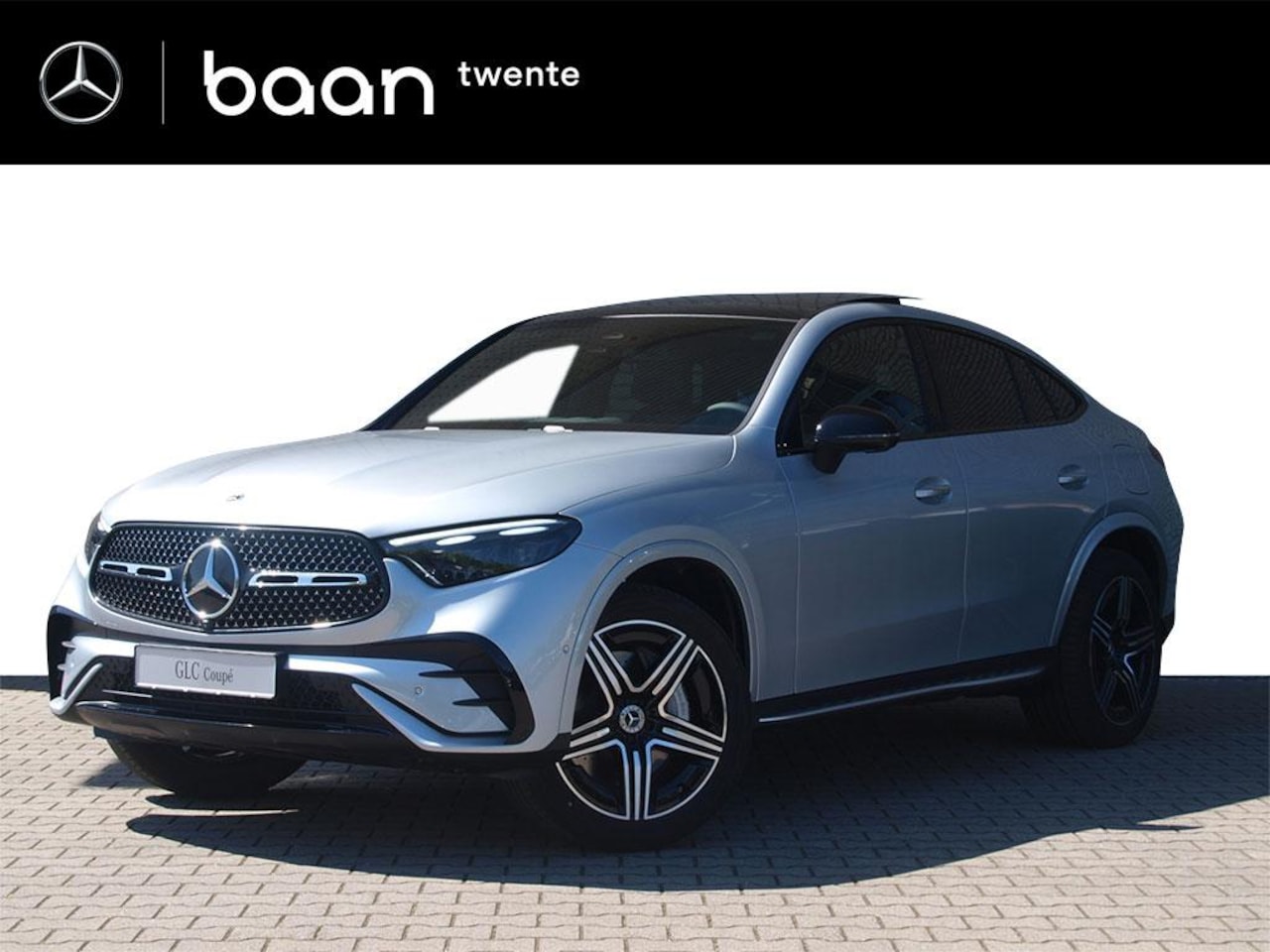 Mercedes-Benz GLC-klasse Coupé - 300e 4-Matic Sport Edition | AMG Line | Distronic | Memory pakket | Panoramadak | Head-up - AutoWereld.nl